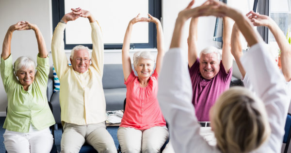 How To Improve Movement, Mobility And Posture In Seniors - First In Care