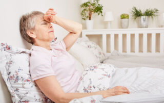 Bedsores can be a painful issue for seniors.