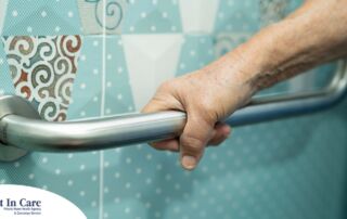 A grab bar represents an addition that can make a home safer for aging in place.